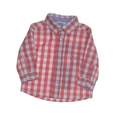 Skjorta (Röd, Vit) från Chicco Bomull