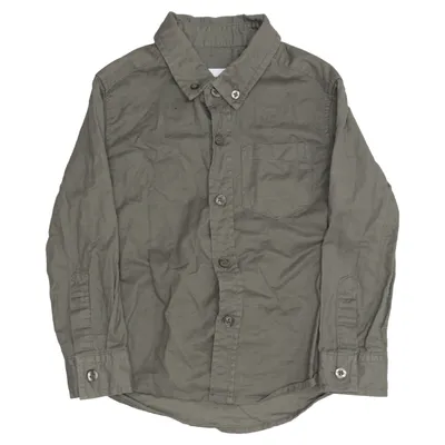 Shirt (Green) from D.M.D by Denim Day Cotton, Elastane
