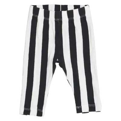 Legging (Noir, Blanc) de Lindex Baby Coton, Élasthane