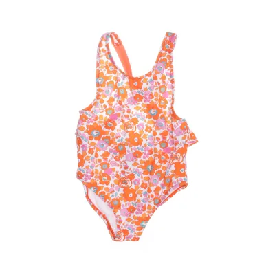 Badpak (Oranje) van Jacadi Elastaan, Polyamide, Polyester