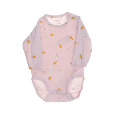 Body (Pink, Yellow) from Minimarket Elastane, Organic cotton