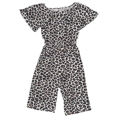 Jumpsuit (White, Black, Brown) from Amy & Lucy Elastane, Polyester