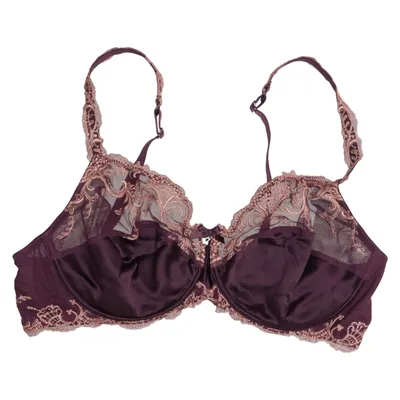 Soutien-gorge (Violet) de Lise Charmel Coton, Élasthane, Polyamide, Polyester, Soie