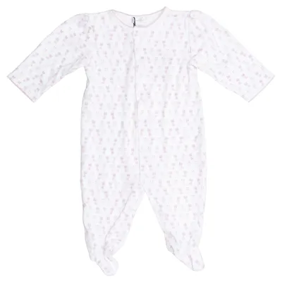 Rompers (White, Pink) from Kissy Kissy Cotton