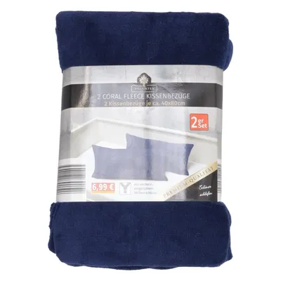 Hovedpudebetræk (Blå) fra Dreamtex Polyester