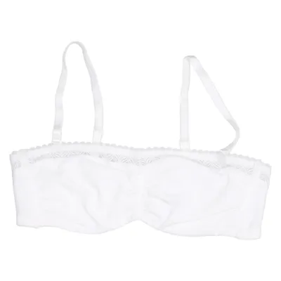 Soutien-gorge (Blanc) de Wäschepur Élasthane, Polyamide