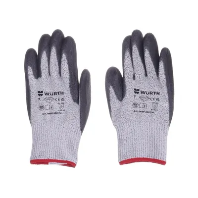 Skyddshandskar (Grå) från Würth