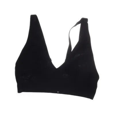 Sport-BH (Svart) från Killstar Elastan, Polyamid