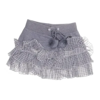 Tulle skirt (632700A1 2001) from Monnalisa Cotton