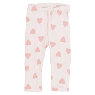 Leggings (Pink) fra H&M Bomuld, Elastan