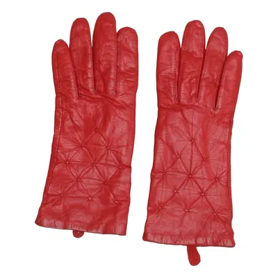 Handschoenen (Rood) Wol