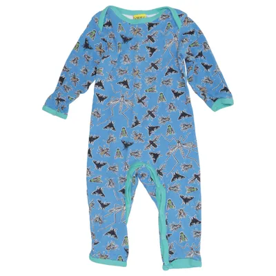 Barboteuse (Bleu, Multicolore) de Duns Coton biologique