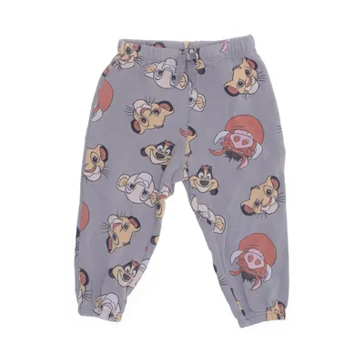 Mjukisbyxor (Grå, Flerfärgad) från H&M x Disney Bomull, Polyester