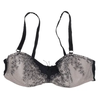Soutien-gorge (Noir, Beige) de Charade