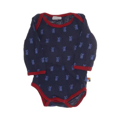 Body (Bleu, Rouge) de Loud + Proud Laine, Coton