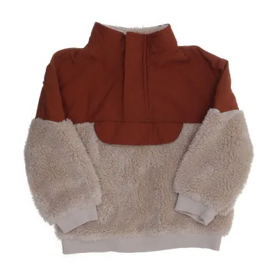 Fleece sweater (5WMB20001TK) from Koton Baby Cotton, Elastane, Polyester