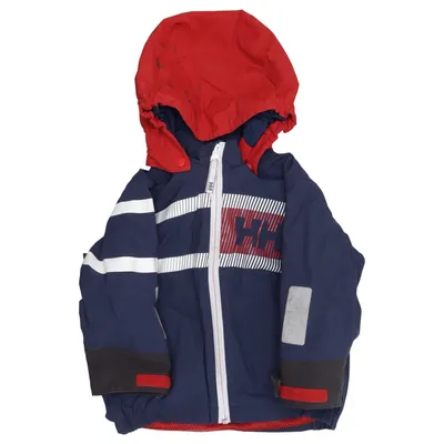 Regnjacka (Blå, Röd, Vit) från Helly Hansen