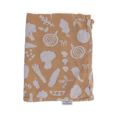 Keukenhanddoek (Oranje, Wit) van Sissy-Boy Organisch katoen