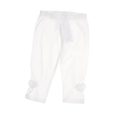 Leggings (Hvid) fra Topolino Bomuld, Elastan