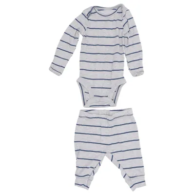 Set (Gray, Blue) from Carter's Cotton, Polyester
