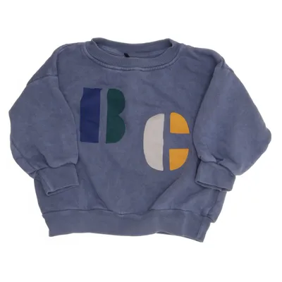 Collegetröja (Blå, Flerfärgad) från Bobo Choses Ekologisk bomull