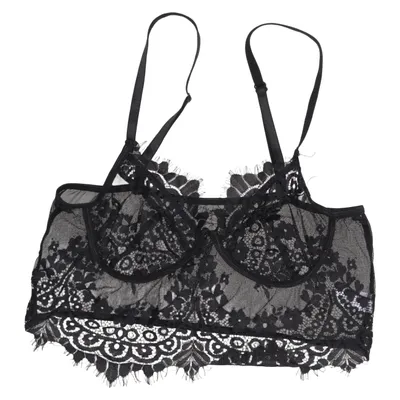 Bustier (Sort) Elastan, Polyester