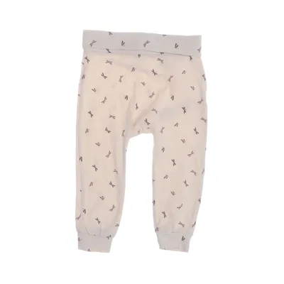 Pantalon de pyjama (Beige, Marron) de Friends Élasthane, Coton biologique