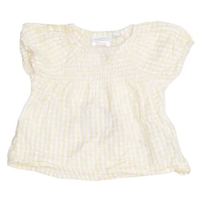Top (Yellow, White) from Jojo Maman Bébé Cotton