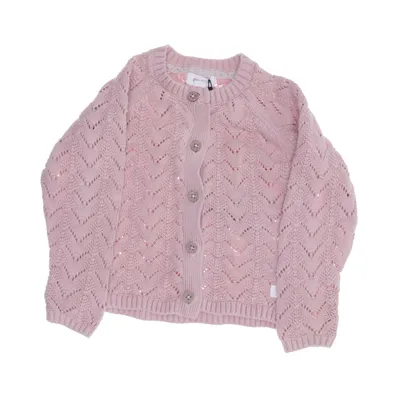 Kofta (Rosa) från Newbie by KappAhl Ekologisk bomull