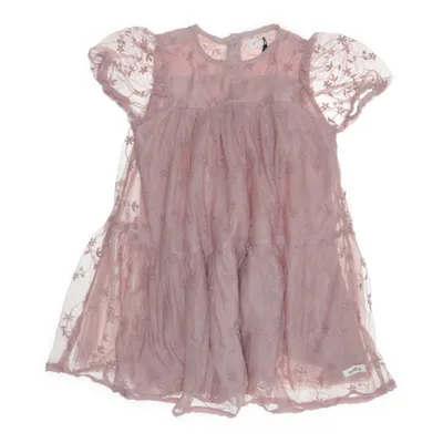 Klänning (Rosa) från Newbie by KappAhl Bomull, Polyester