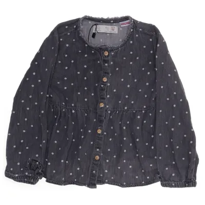 Blouse (Grijs, Wit) van Zara Baby