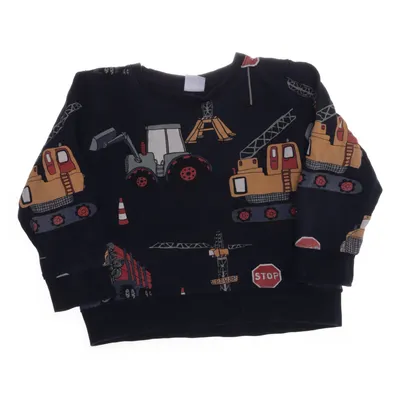 Tröja (Blå, Flerfärgad) från Lindex Kids Bomull