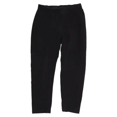 Leggings (Zwart) van Peuhu Katoen, Elastaan