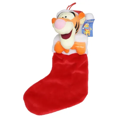 Christmas stocking (Red, Orange, White) from Disney