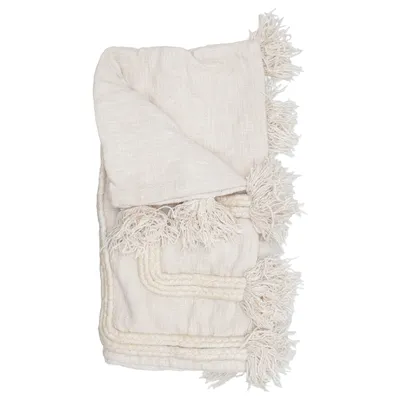 Pudebetræk (Beige) fra H&M Home Bomuld
