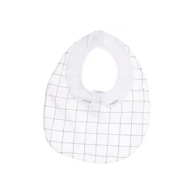 Dribble bib (White, Multicolored) from Jacadi Paris