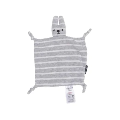 Security blanket (Gray, White) from Polarn O. Pyret Organic cotton, Elastane
