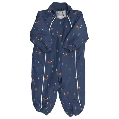 Combinaison blouse (Bleu, Multicolore) de Mini Stars Polyester