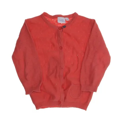 Cardigan (Orange) from Feetje Cotton
