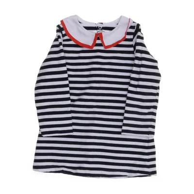 Dress (Black, White, Red) from Jacadi Cotton, Elastane