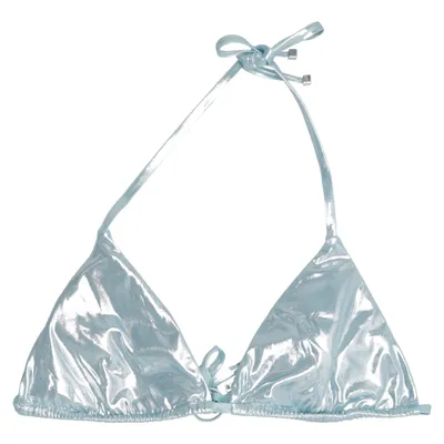 Bikini top (Blue) from Ensored Elastane, Polyester
