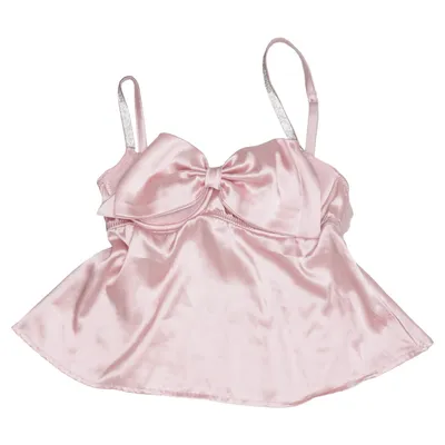 Bustier (Rosa) från Censored Elastan, Polyamid