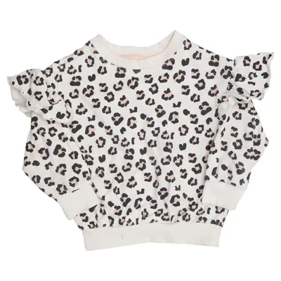 Collegetröja (Beige, Svart) från Mywear Young Bomull, Elastan