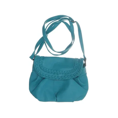 Axelremsväska (Turkos) från Indiska Polyester, Polyuretan