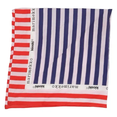Näsduk (Blå, Röd, Vit) från Marimekko Kioski