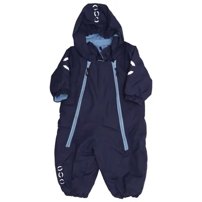 Overall (Blauw) van Mikk-line Polyamide, Polyester