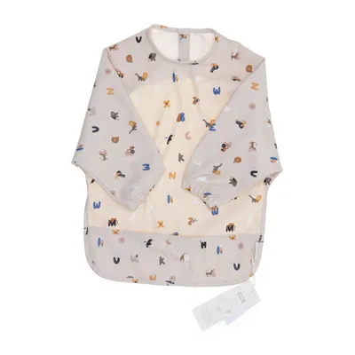 Bib (Beige, Multicolored) from Liewood