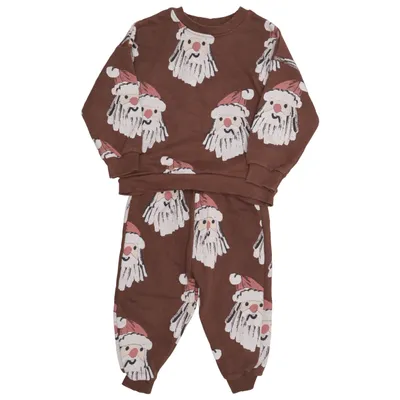 Julkläder (Brun) från Zara Bomull, Polyester