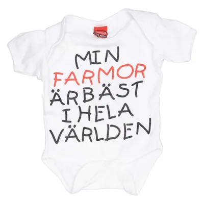 Romper (Wit, Zwart, Rood) van Sporteaze
