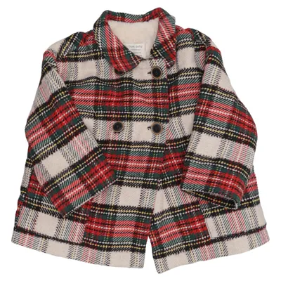 Jacket (Beige, Red, Green) from Zara Baby Polyamide, Polyester